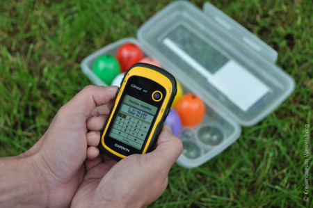 Digitale Schnitzeljagd in der Wewelsburg - Sommerferienspiele 2017